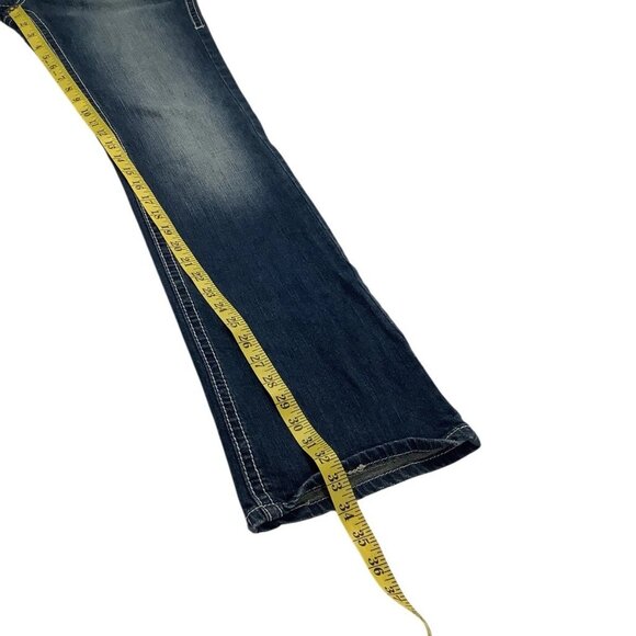 Ana Premium Bootcut Blue Denim Jeans Womens Size 30/10 Blue - Picture 7 of 11